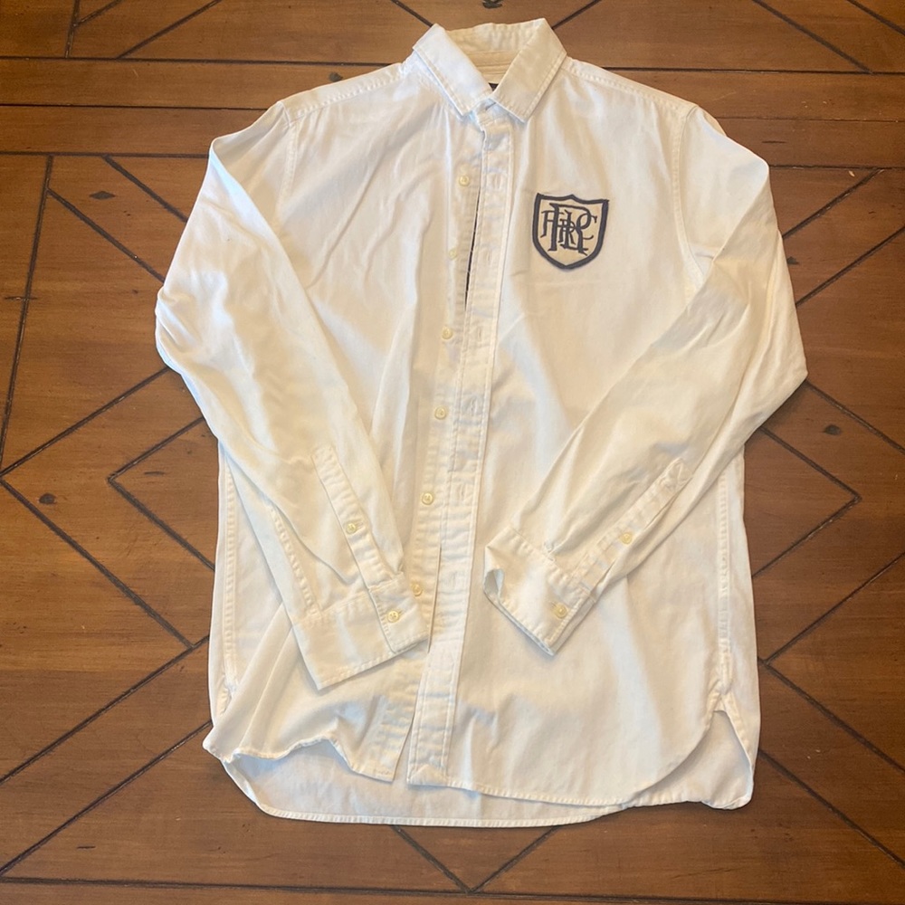 Men’s Ralph Lauren button-down shirt -  size medium